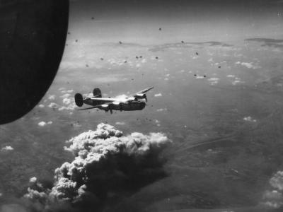 B-24 15AF Raids On Hungary