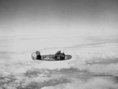 B-24 Liberator 44th Bomb Group 3