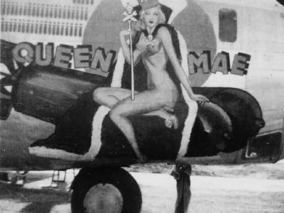B-24 Liberator 90th Bomb Group Queen Mae