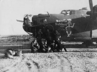 B-24 Liberator from 455th Bomb Group