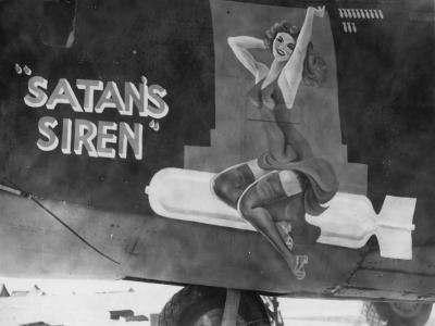 B-24 Liberator 455th BG Satan's Siren 42-64351