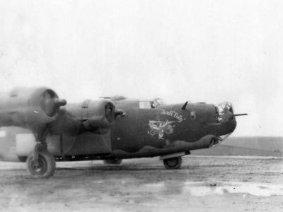 B-24 Liberator 455th Bomb Group Takes Off Fords Folly 42-52249