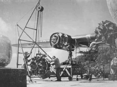 B-24 Liberator 7AF PTO