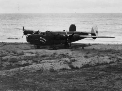 B-24 Liberator 449th Bomb Group My Achin Back