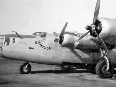 B-24 Liberator Big Stoop India