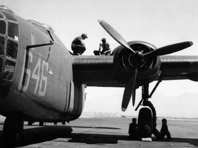 B-24 Liberator Bomber 646