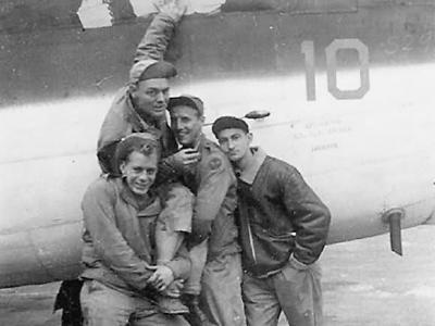 B-24 Liberator Bomber Submission Nose Art 479th Bomb Group