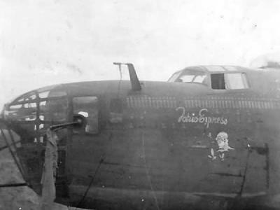 B-24 Liberator Bomber Tokio Express 90th Bomb Group 319th Bomb Squadron