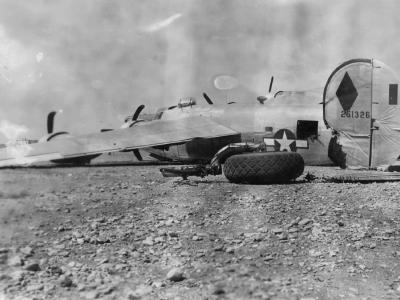 B-24 Liberator Crash Landed 455th Bomb Group 42-51326