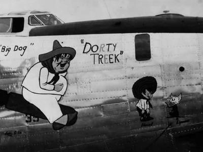 B-24 Liberator DORTY TREEK
