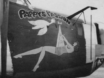B-24 Liberator from 90th Bomb Group