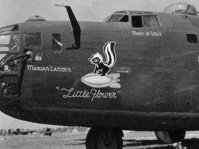 B-24D Liberator Nose Art 308th Bomb Group