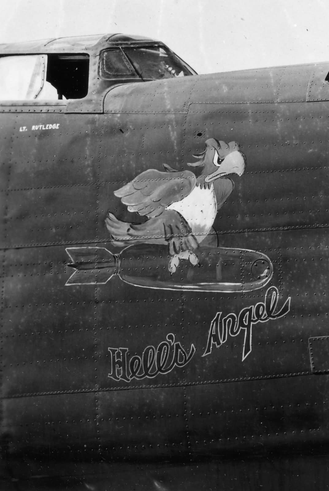 B-24 Liberator Nose Art 308th Bomb Group 4