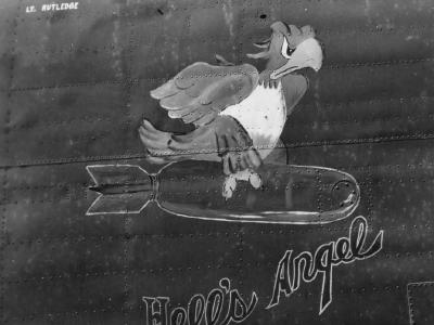 B-24 Liberator Nose Art 308th Bomb Group 4