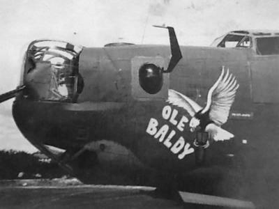 B-24 Liberator 493rd Bomb Group, 860th Bomb Squadron „Ole Baldy”