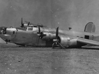 B-24 Liberator Crash Landed Italy 1944