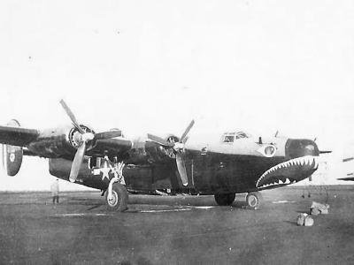 B-24 Liberator Sharks Mouth