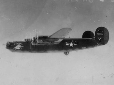 B-24 Liberator Twin Tails 455th Bomb Group 42-52259