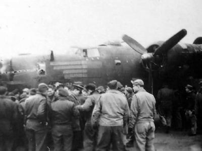 B-24 Liberator Witchcraft 130 Missions