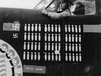 B-24 Liberator Yankee Doodle Dandy 42-52718 485th Bomb Group 828th Bomb Squadron