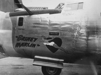 B-24 Liberator bomber 458th Bomb Group