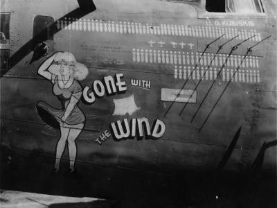 B-24 Liberator Gone with the wind