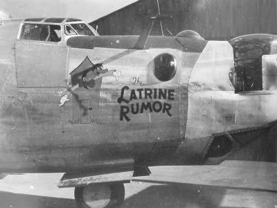 B-24 Liberator bomber