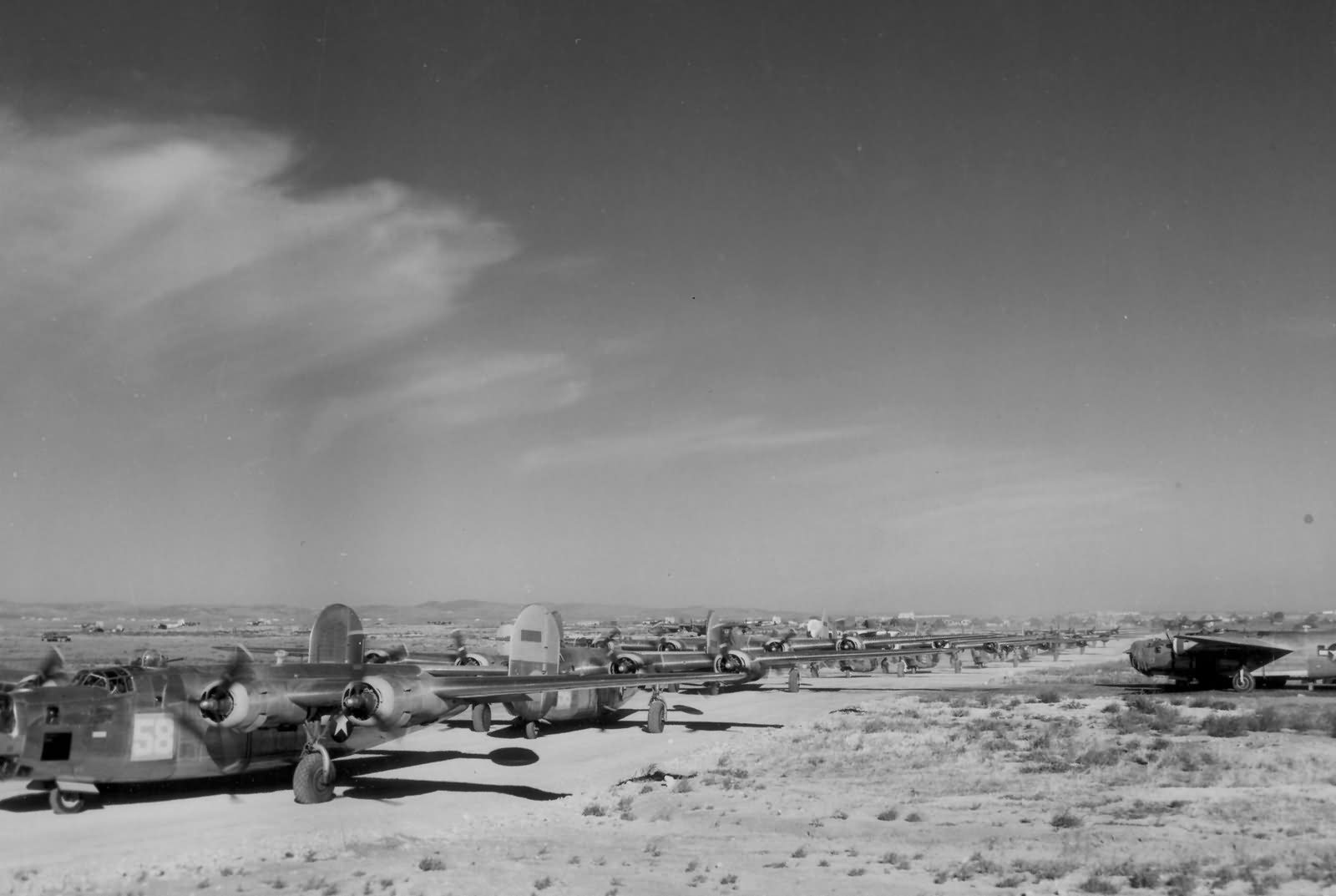 B-24 Liberator in Italy 451st BG 15th Air Force 1944
