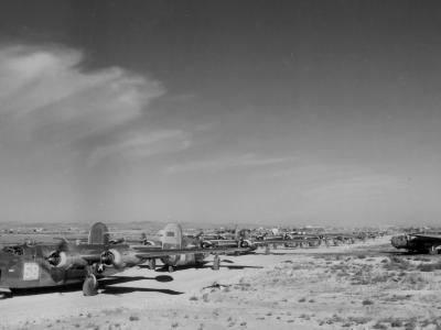 B-24 Liberator in Italy 451st BG 15th Air Force 1944
