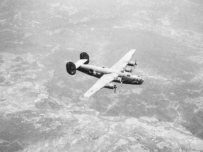 B-24 Liberator nose art Chug A Lug