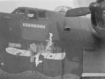 B-24 Liberator nose art