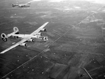 B-24 Liberators 460th Bomb Group