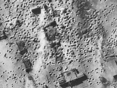 B-24 Saturation Bombing Neuburg Austria March 1945