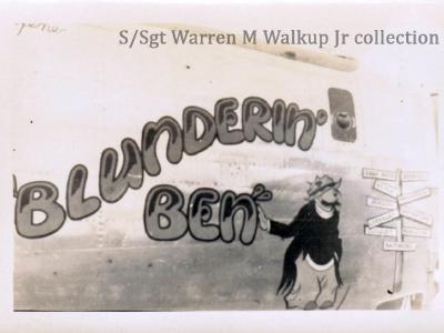 Blunderin Ben 44-40746