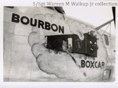 Bourbon Boxcar 42-73048