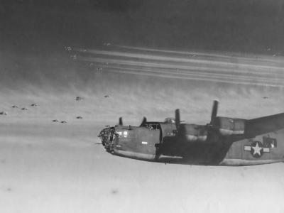 Consolidated B-24 Liberator 389th Bomb Group 1944