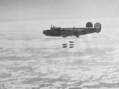 Consolidated B-24 Liberator 67th Bomb Squadron 44th Bomb Group 1944