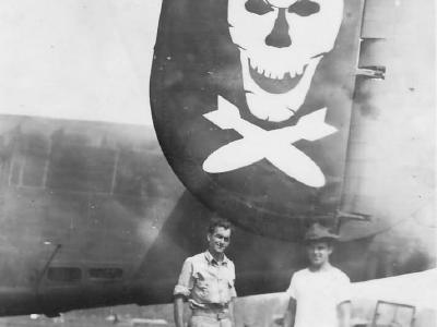 B-24 Liberator 90th Bomb Group 42-41077