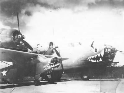 Consolidated B-24 Liberator aircraft Pacific