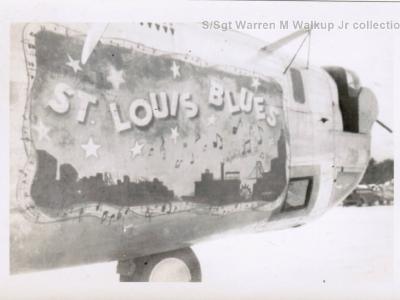F-7A 42-64172 St Louis Blues