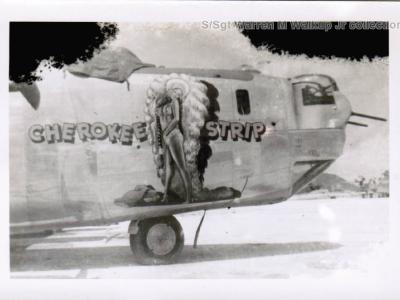 F-7B 44-40198 Cherokee Strip