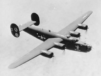 449th Bomb Group B-24J 42-64363 „Lil Butch”