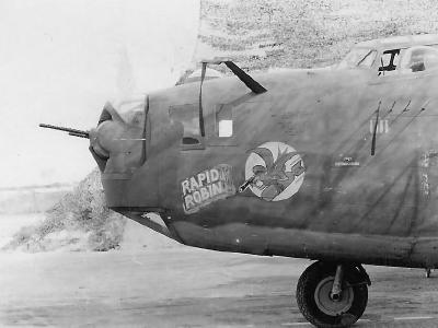 B-24D 41-24170 „Rapid Robin” of the 11th Bomb Group 431st Bomb Squadron
