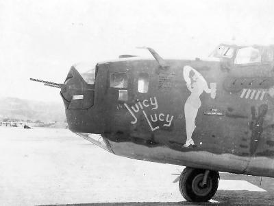 B-24D 42-40074 „Juicy Lucy” of 11th BG