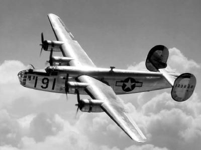 B-24D Liberator 41-23828 #191