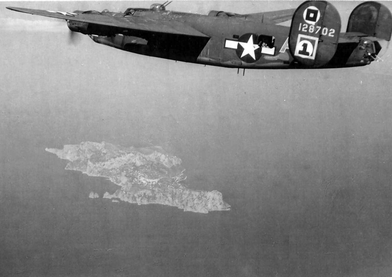 B-24H Liberator 41-28702 of the 460th BG 761st BS