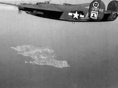 B-24H Liberator 41-28702 of the 460th BG 761st BS