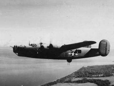B-24J 42-73322 Red Butt 5th BG 72nd BS