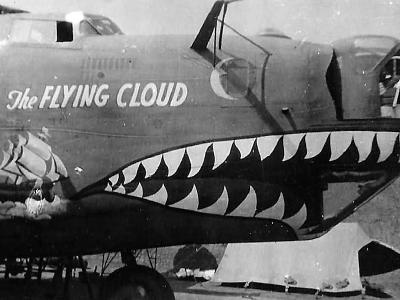 B-24J Liberator serial 42-73324 of the 308th Bomb Group 374th Bomb Squadron