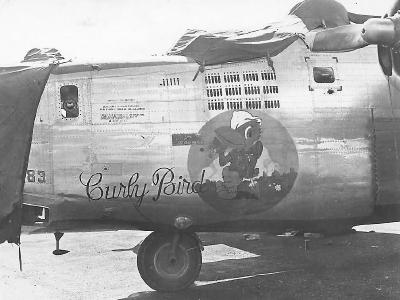 B-24J 44-40683 of the 30th Bomb Group, 819th Bomb Squadron